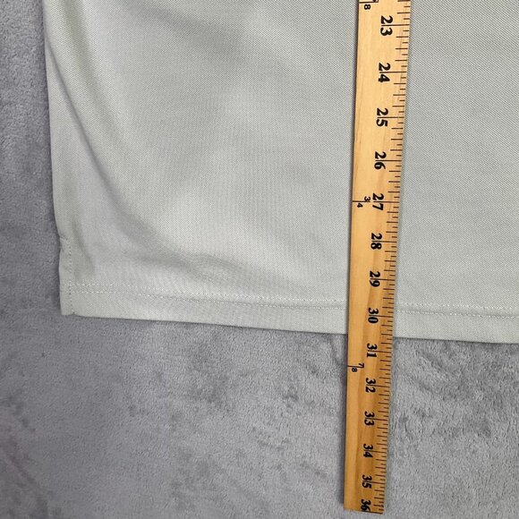 Yuengling Polo Shirt Mens 2XL Golf Gray Pebble Beach Performance Golden Pilsner - Picture 8 of 9